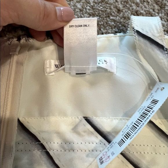 White House Black Market NWT Silk Tank Top Blouse Shirt Size XL. - Picture 10 of 10